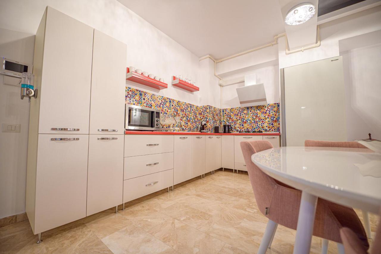 Marble Luxury Apartments Mamaia Exterior foto