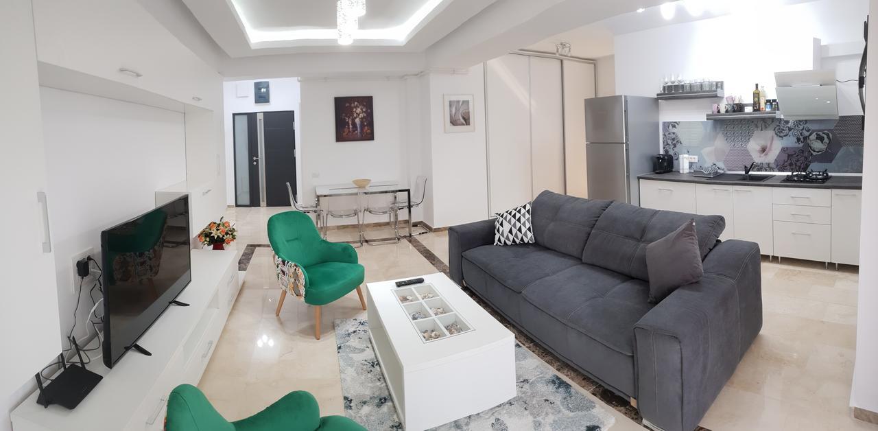 Marble Luxury Apartments Mamaia Exterior foto